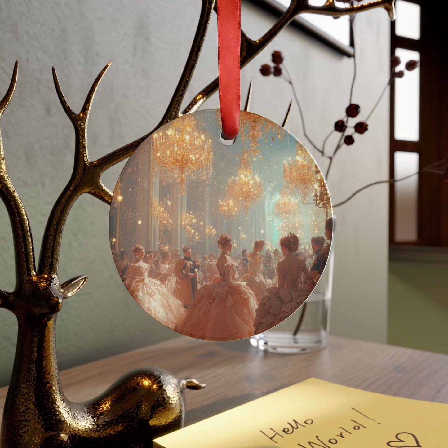 “Waltz of the Winter Stars”  - Acrylic Ornament