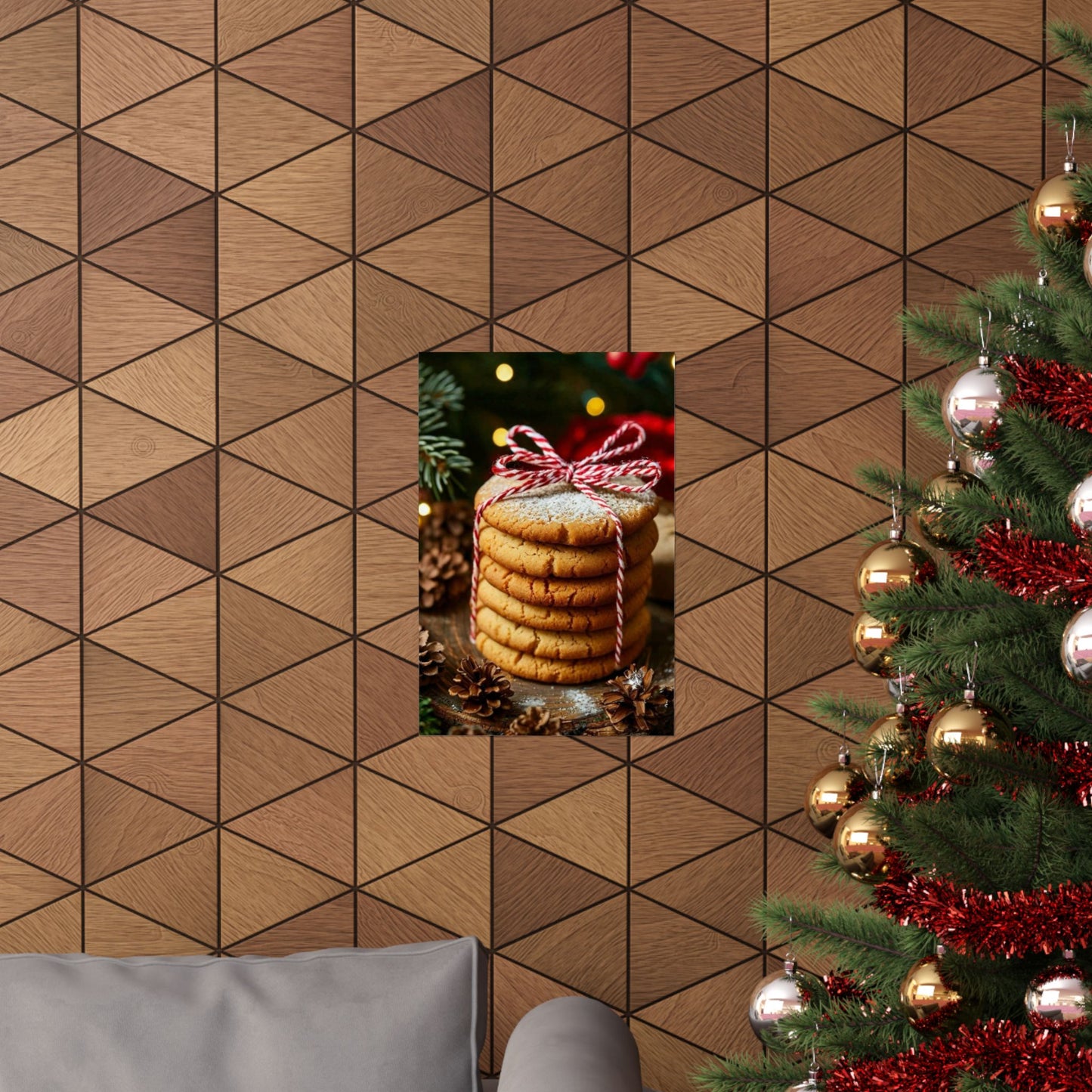 “Sweetly Stacked” - Matte Canvas Poster